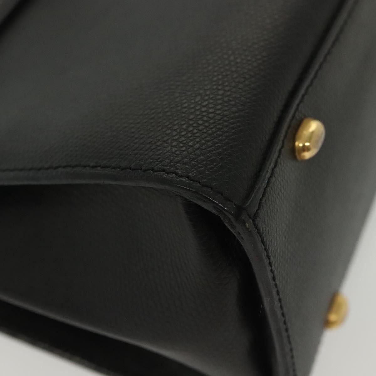 Celine Celine Vintage Convertible Turnlock Top Handle Leather Size ONE SIZE - 10 Thumbnail