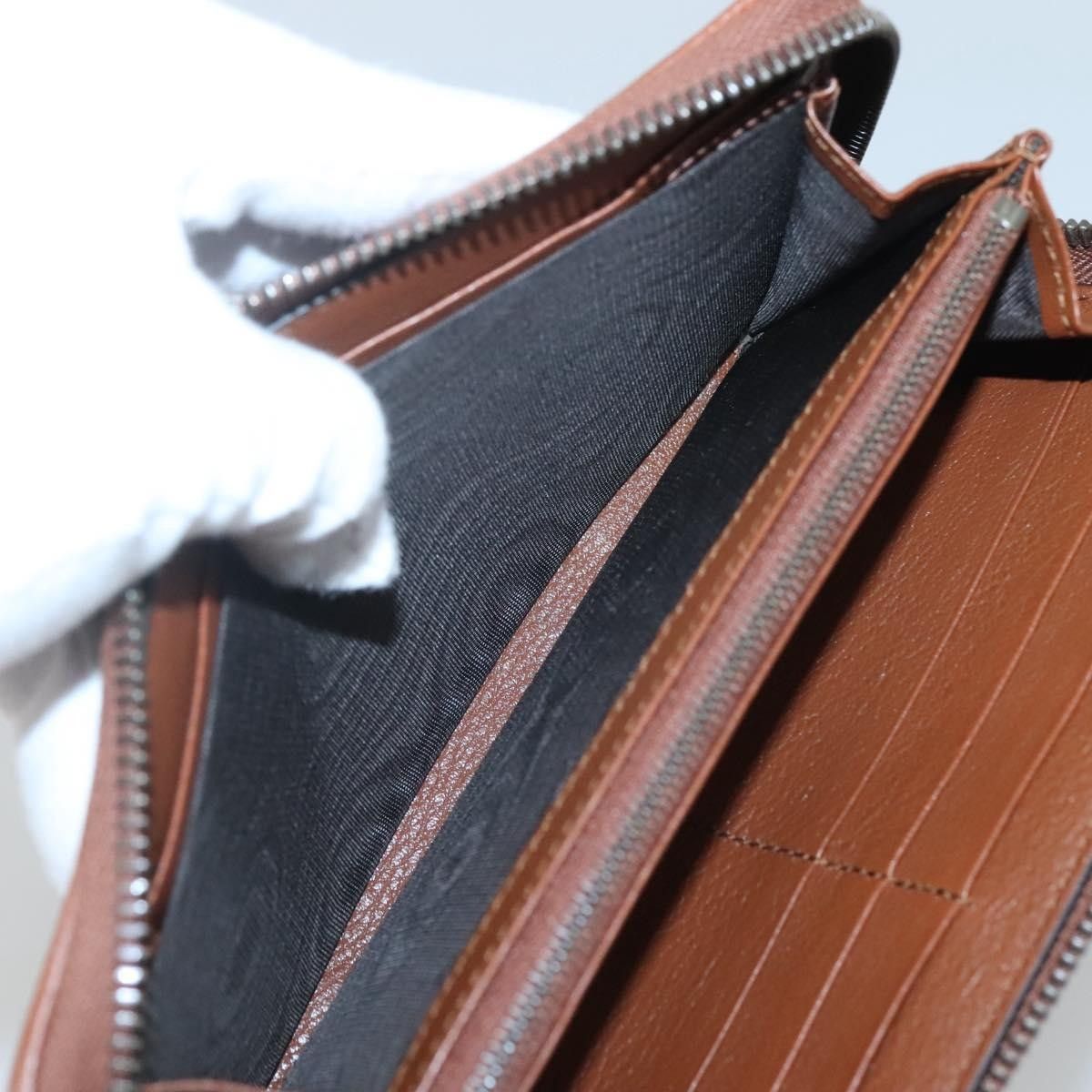 Gucci Gucci Diana Zip Around Wallet Leather Size ONE SIZE - 18 Thumbnail
