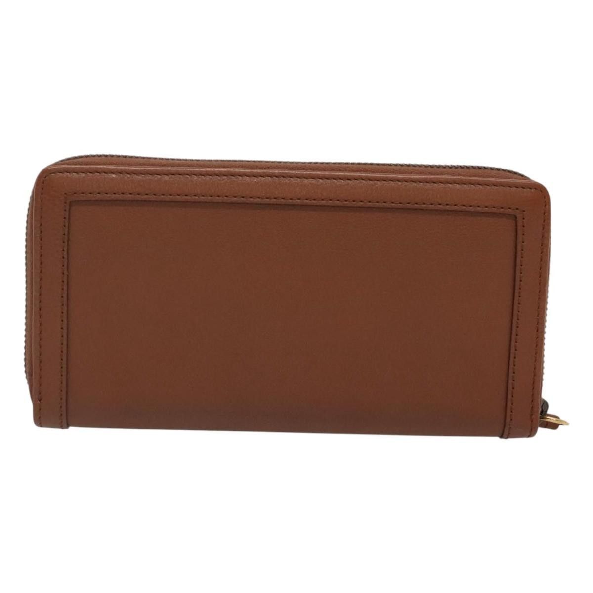 Gucci Gucci Diana Zip Around Wallet Leather Size ONE SIZE - 2 Thumbnail