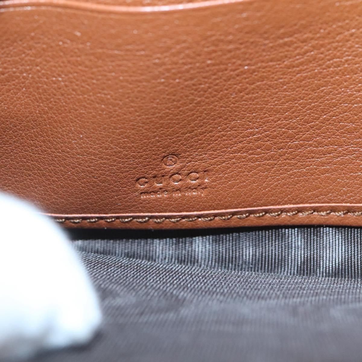 Gucci Gucci Diana Zip Around Wallet Leather Size ONE SIZE - 6 Thumbnail