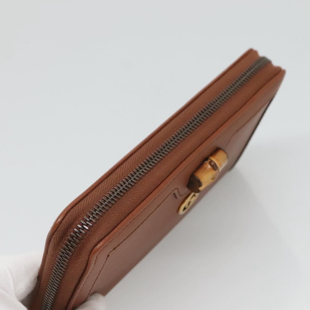 Gucci Gucci Diana Zip Around Wallet Leather Size ONE SIZE - 13 Thumbnail