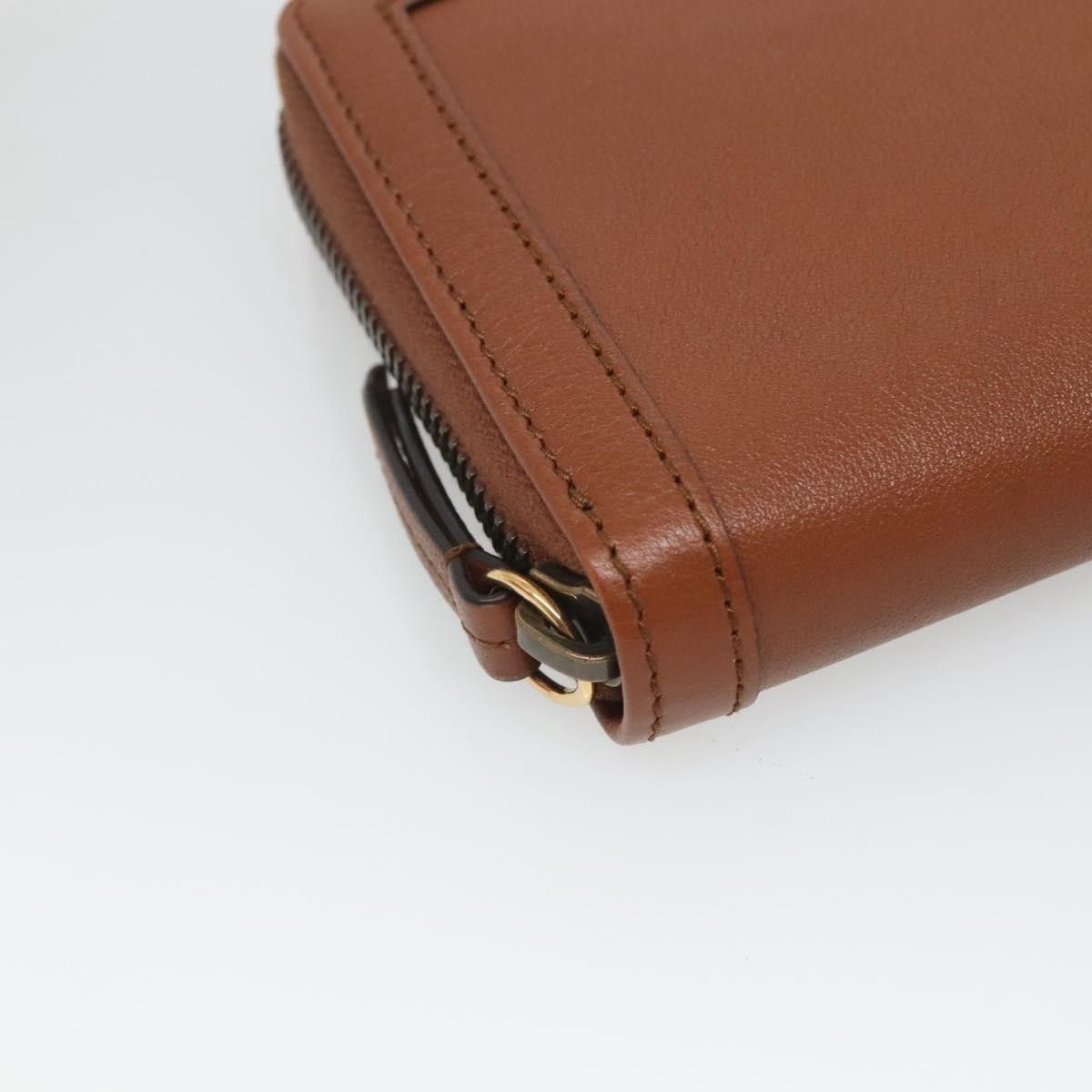 Gucci Gucci Diana Zip Around Wallet Leather Size ONE SIZE - 8 Thumbnail