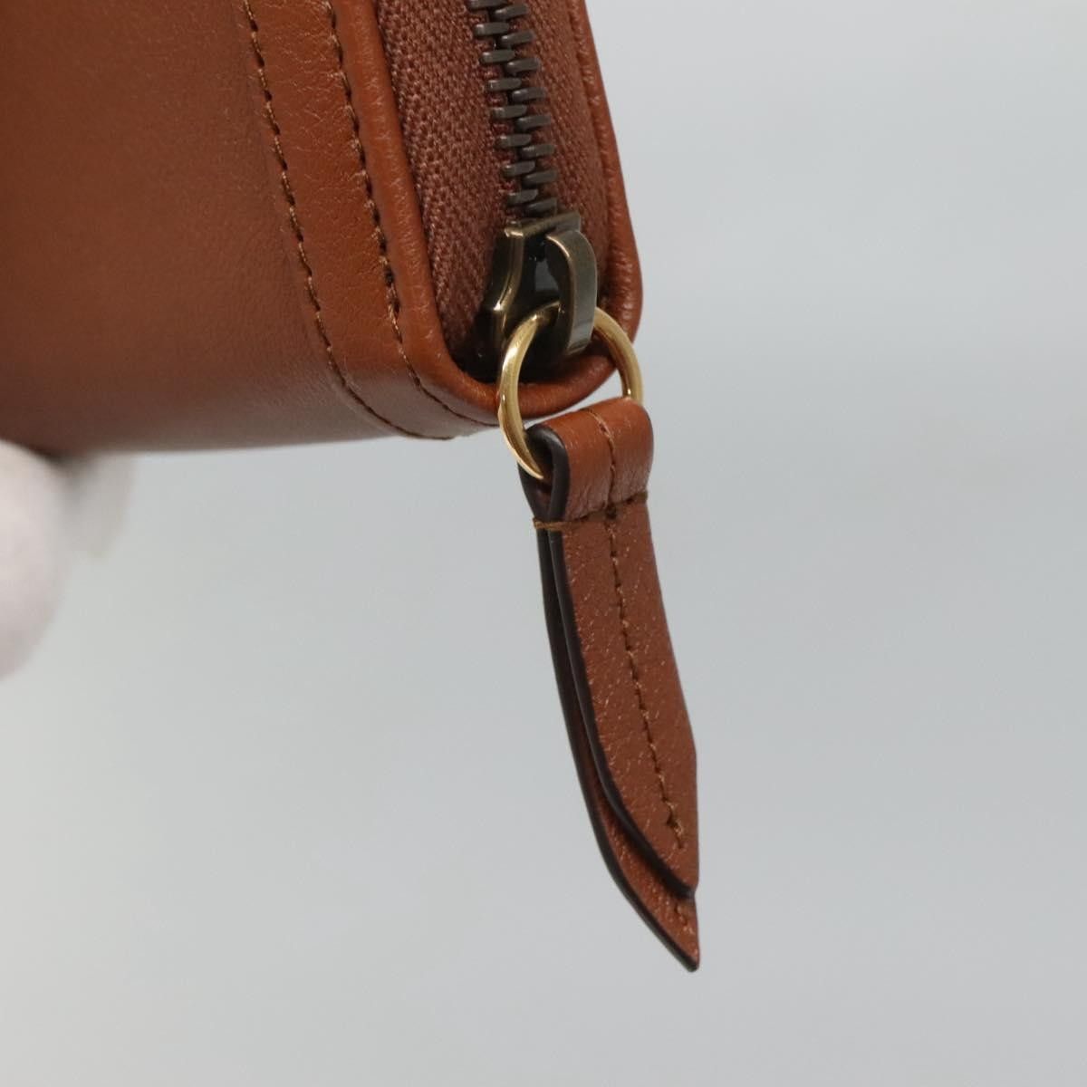 Gucci Gucci Diana Zip Around Wallet Leather Size ONE SIZE - 12 Thumbnail