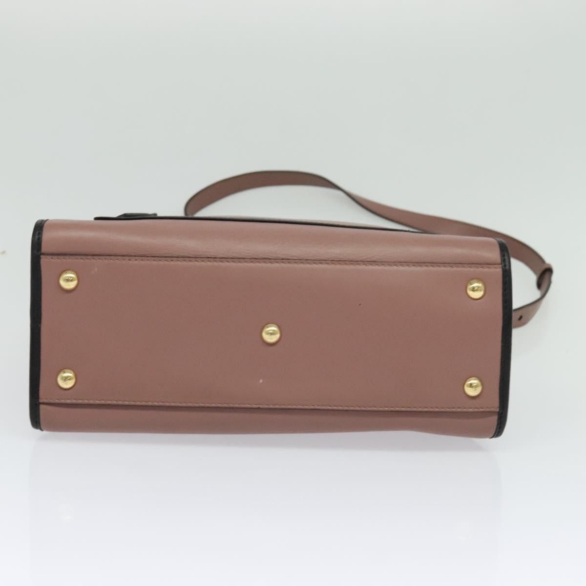 Fendi Fendi Runaway Bag Leather Size ONE SIZE - 16 Thumbnail