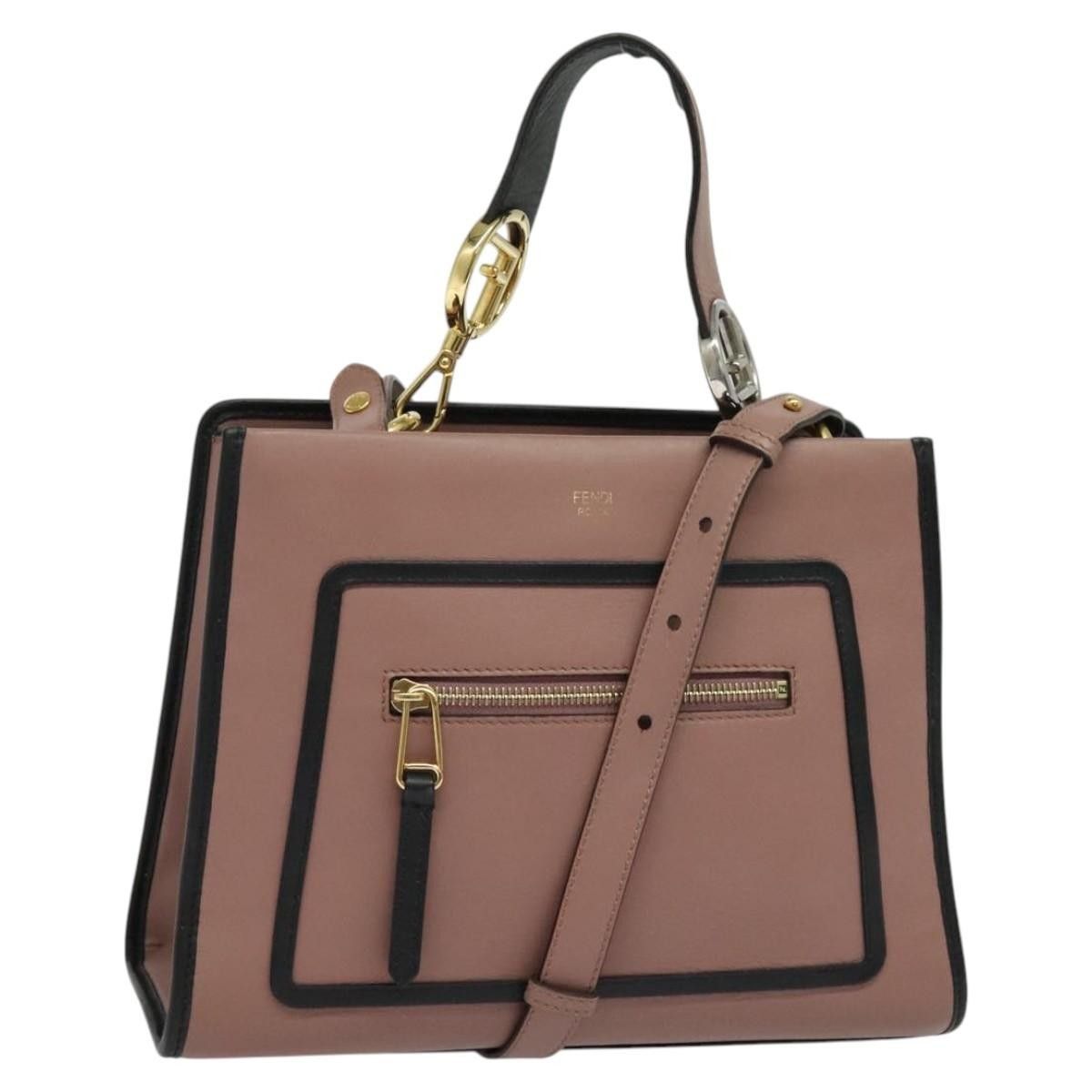 Fendi Fendi Runaway Bag Leather Size ONE SIZE - 14 Thumbnail