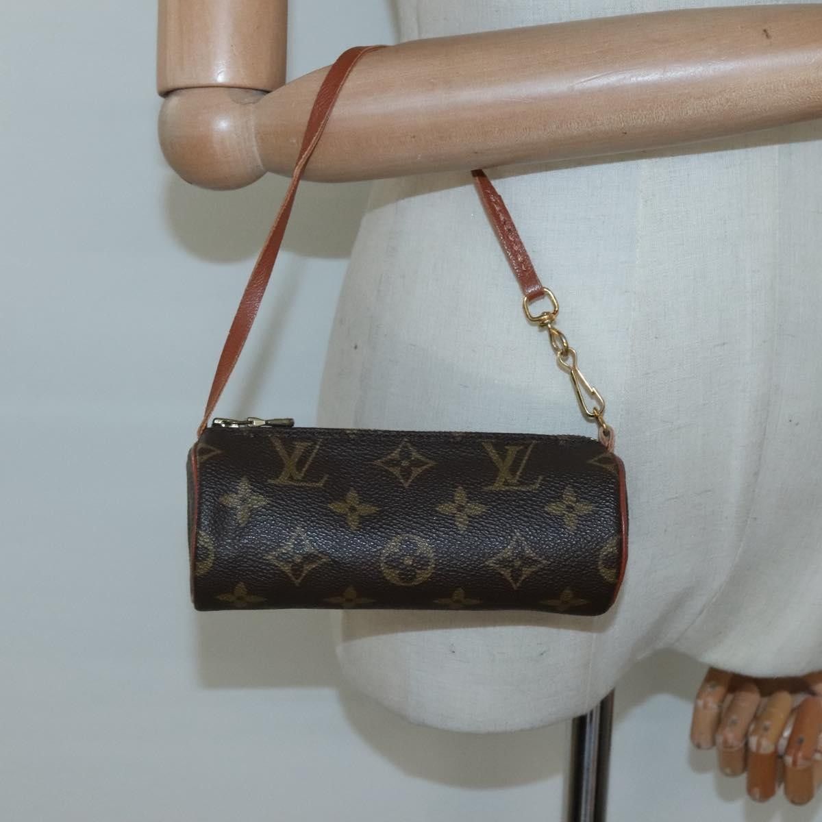 Louis Vuitton Louis Vuitton Papillon Pochette Monogram Canvas Size ONE SIZE - 12 Thumbnail