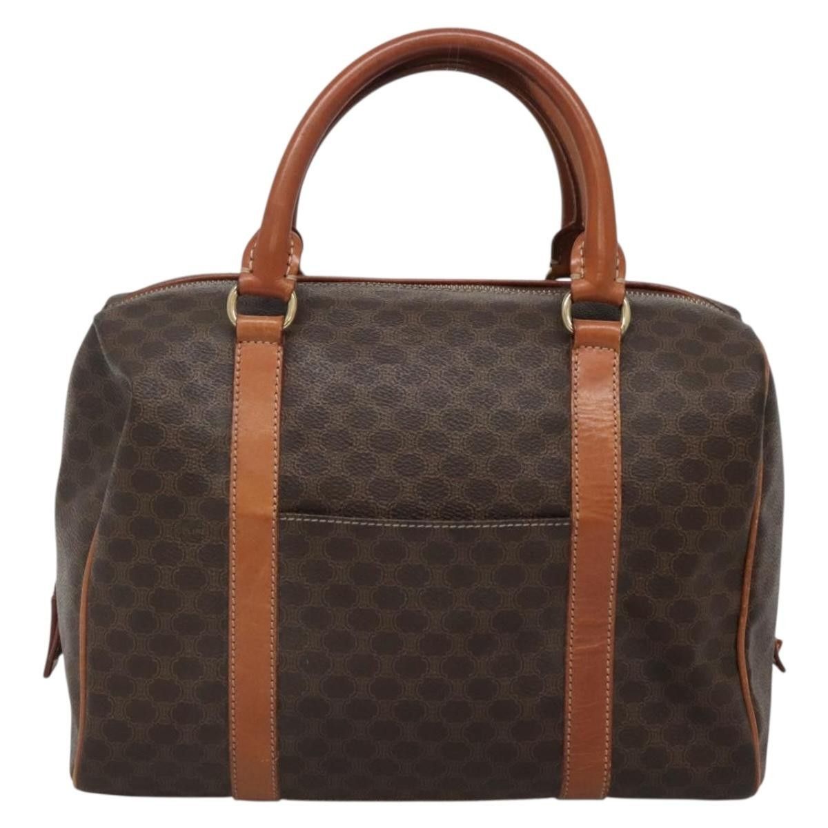 Celine Celine Macadam Handbag Macadam with leather Size ONE SIZE - 18 Thumbnail