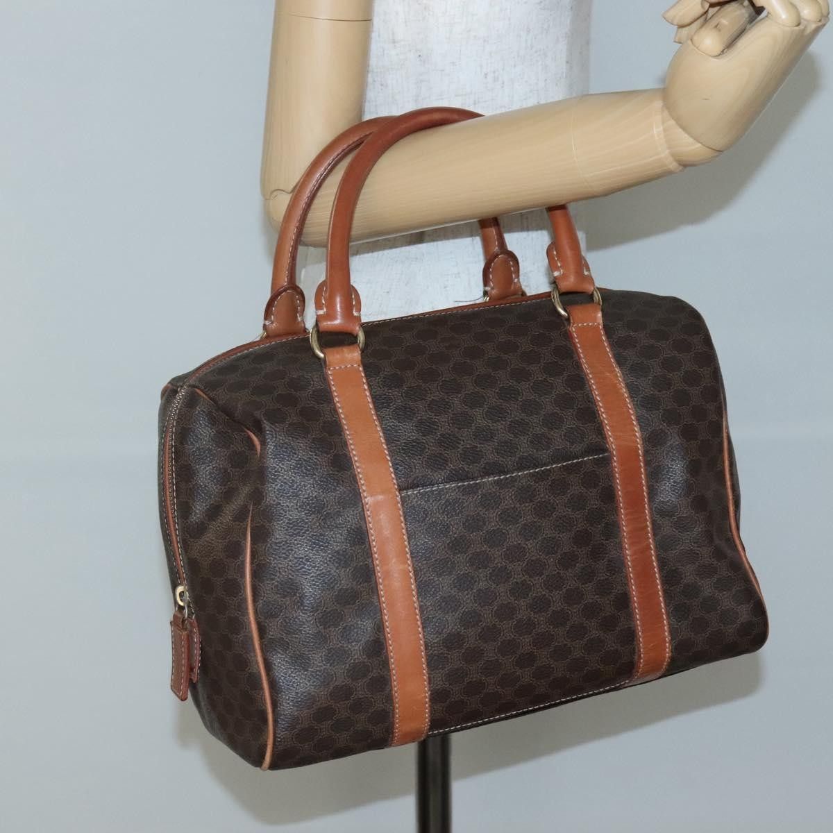 Celine Celine Macadam Handbag Macadam with leather Size ONE SIZE - 13 Thumbnail