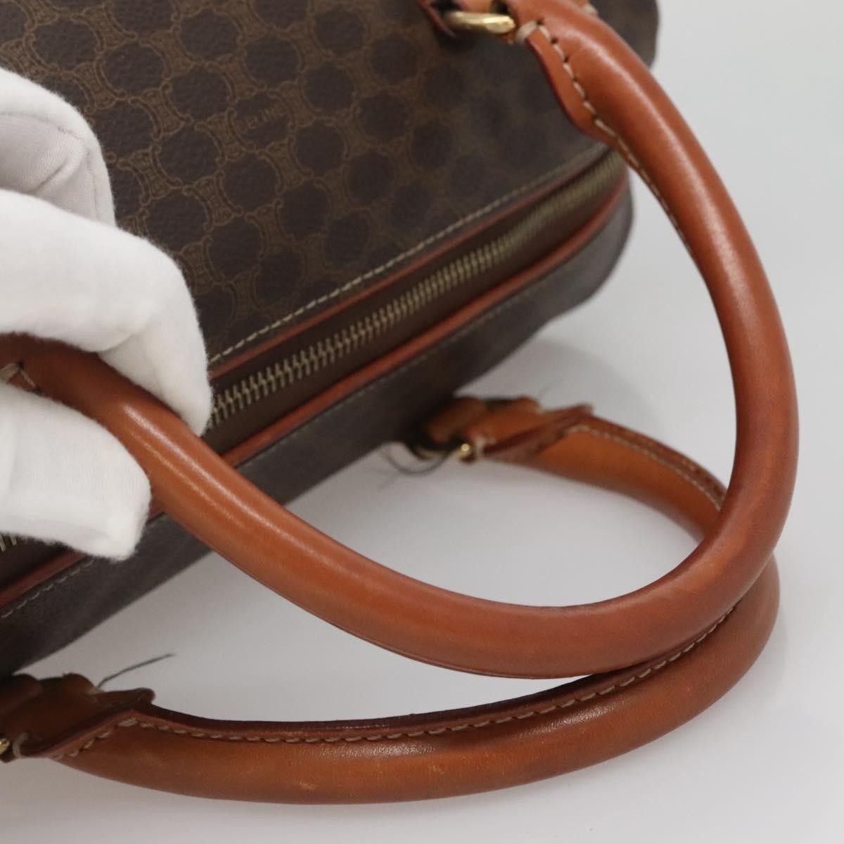 Celine Celine Macadam Handbag Macadam with leather Size ONE SIZE - 8 Thumbnail