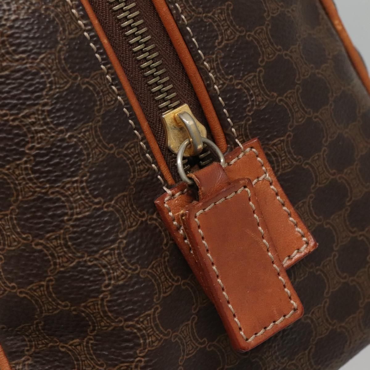 Celine Celine Macadam Handbag Macadam with leather Size ONE SIZE - 16 Thumbnail