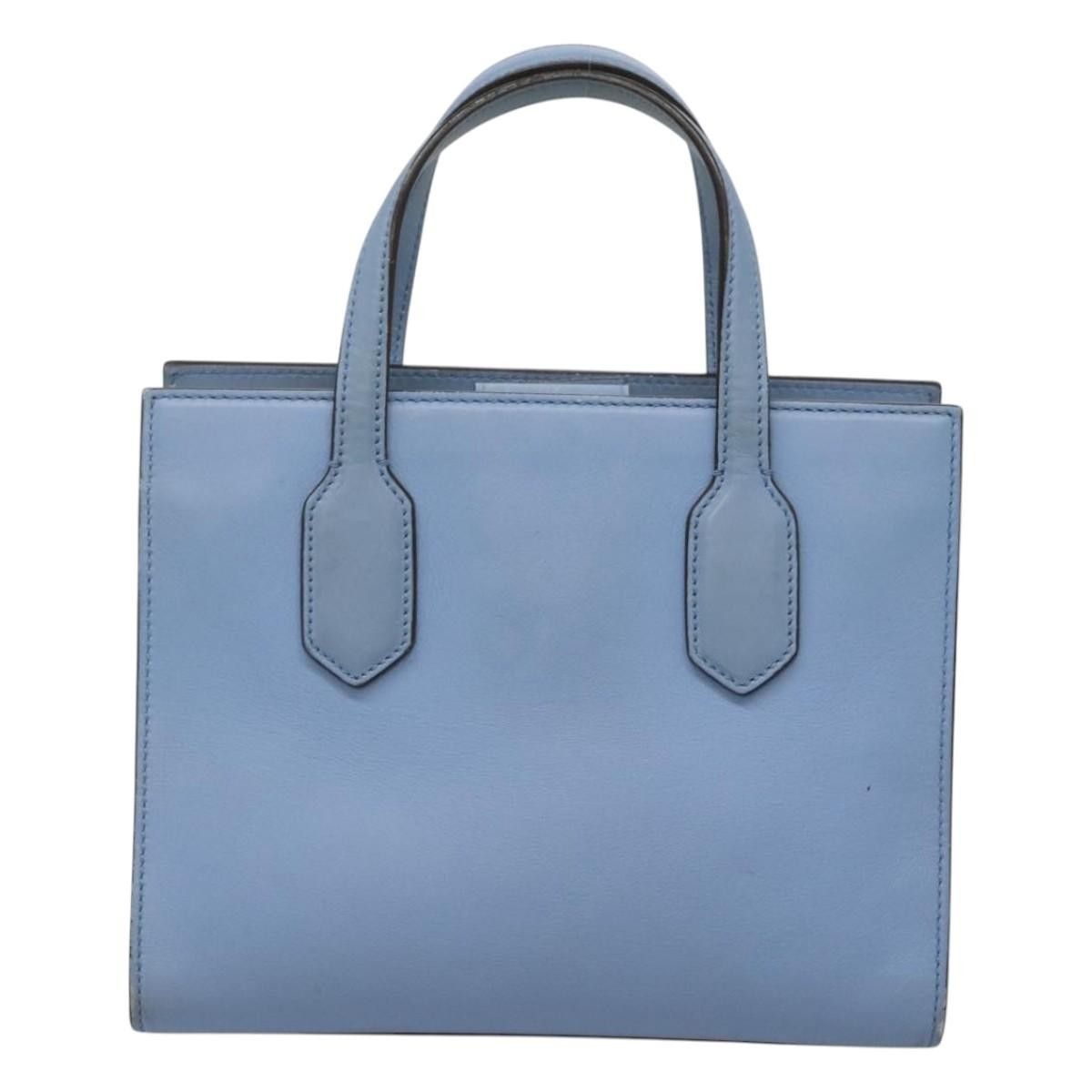 Gucci Gucci GG Ribbon Tote Leather Size ONE SIZE - 2 Thumbnail