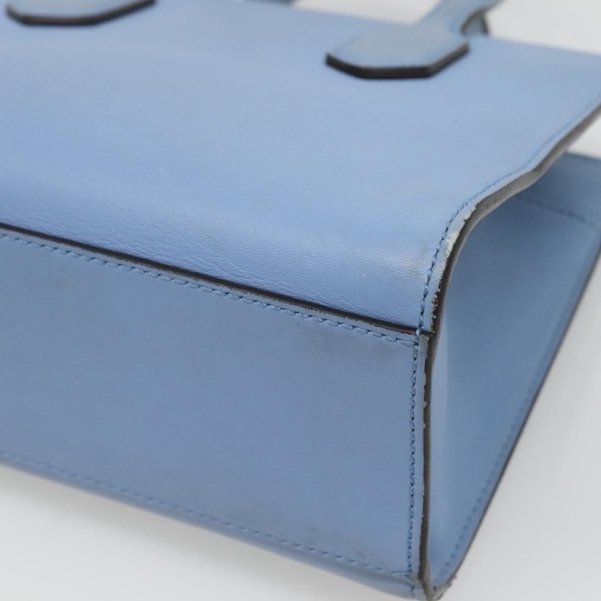 Gucci Gucci GG Ribbon Tote Leather Size ONE SIZE - 10 Thumbnail
