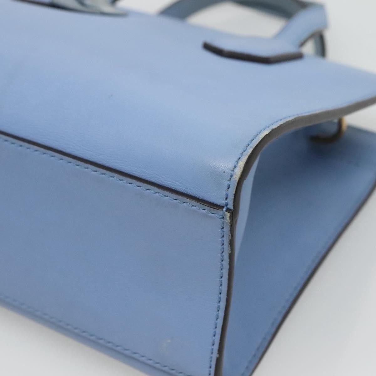 Gucci Gucci GG Ribbon Tote Leather Size ONE SIZE - 9 Thumbnail