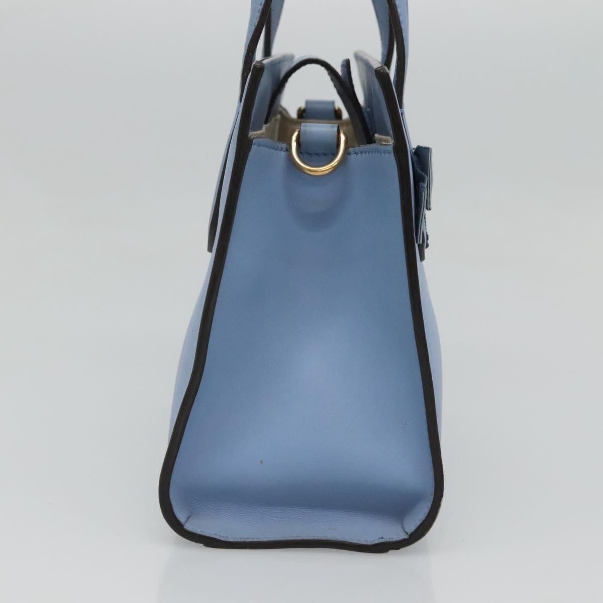 Gucci Gucci GG Ribbon Tote Leather Size ONE SIZE - 3 Thumbnail