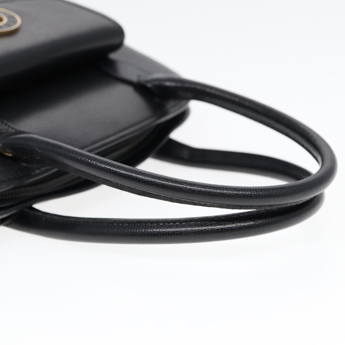 Celine Celine Circle Logo Handbag Leather Size ONE SIZE - 7 Thumbnail