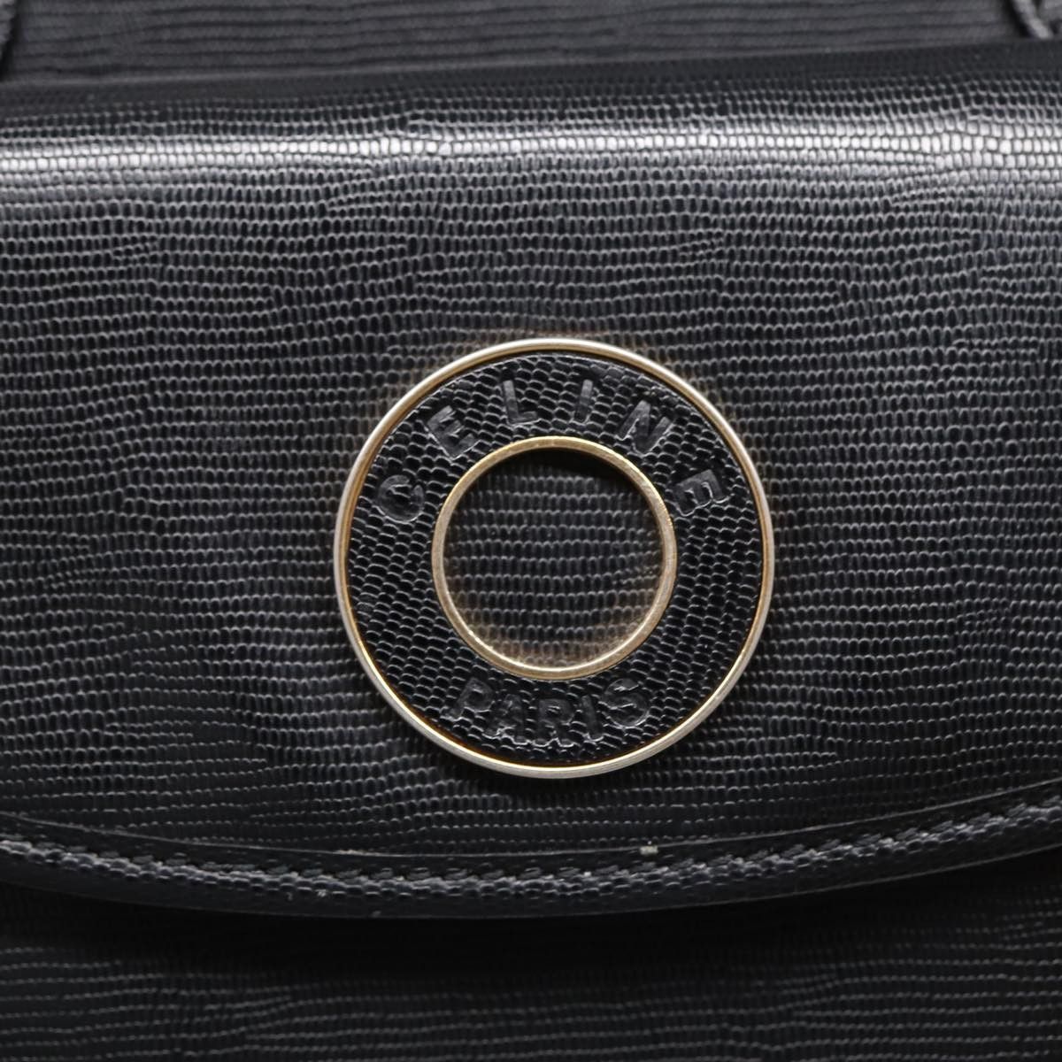 Celine Celine Circle Logo Handbag Leather Size ONE SIZE - 12 Thumbnail
