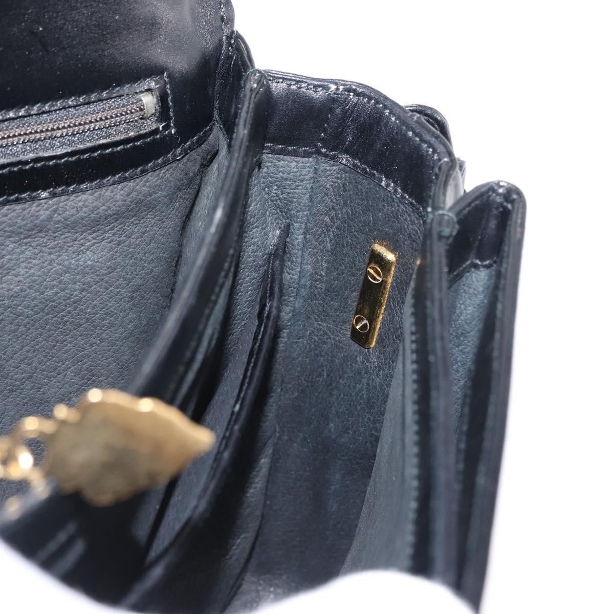 Gucci Gucci Shoulder bag black leather Size ONE SIZE - 22 Thumbnail