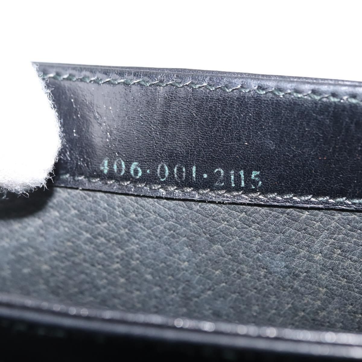 Gucci Gucci Shoulder bag black leather Size ONE SIZE - 6 Thumbnail
