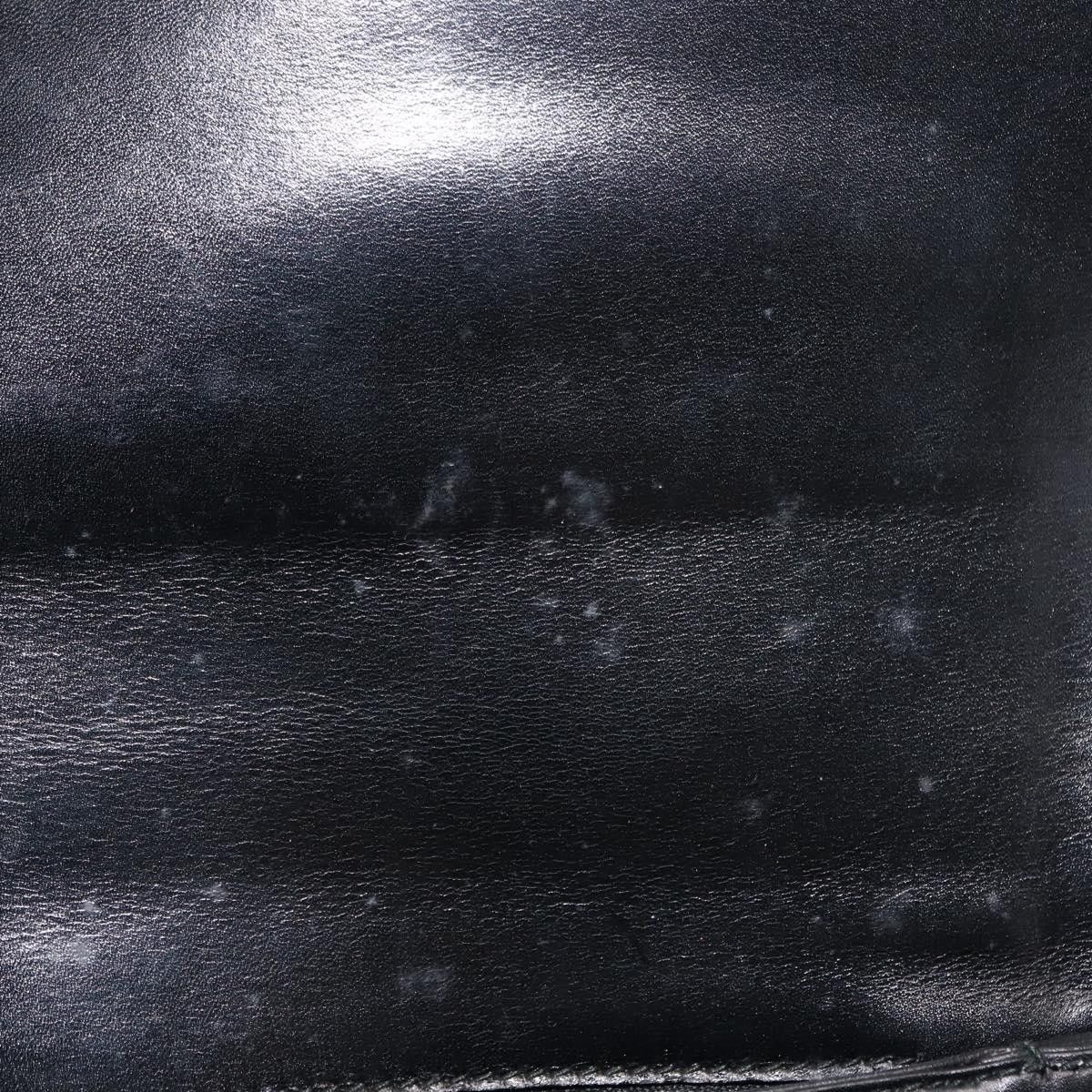 Gucci Gucci Shoulder bag black leather Size ONE SIZE - 21 Thumbnail