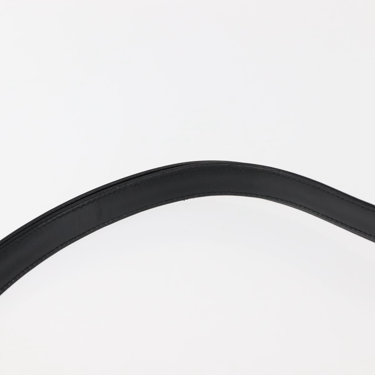 Gucci Gucci Shoulder bag black leather Size ONE SIZE - 18 Thumbnail