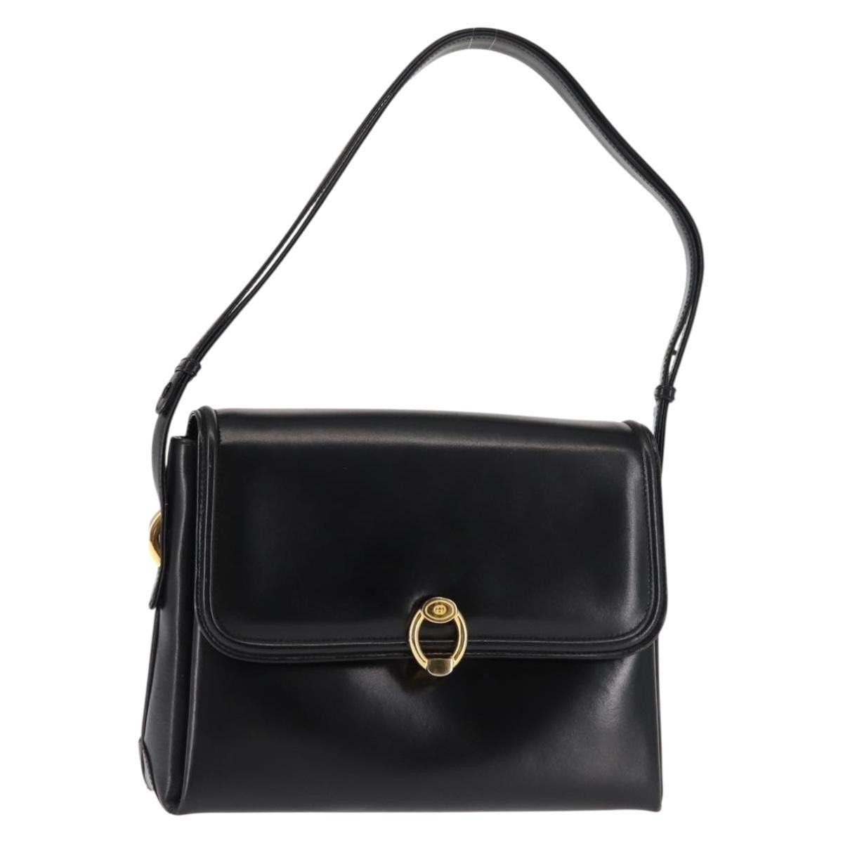 Gucci Gucci Shoulder bag black leather Size ONE SIZE - 15 Thumbnail