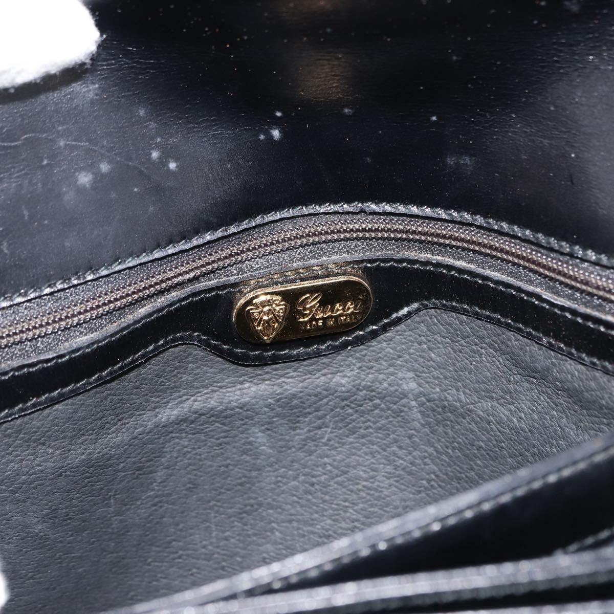 Gucci Gucci Shoulder bag black leather Size ONE SIZE - 7 Thumbnail