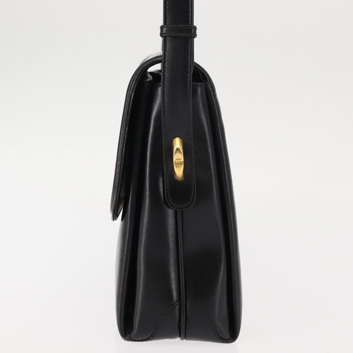 Gucci Gucci Shoulder bag black leather Size ONE SIZE - 3 Thumbnail