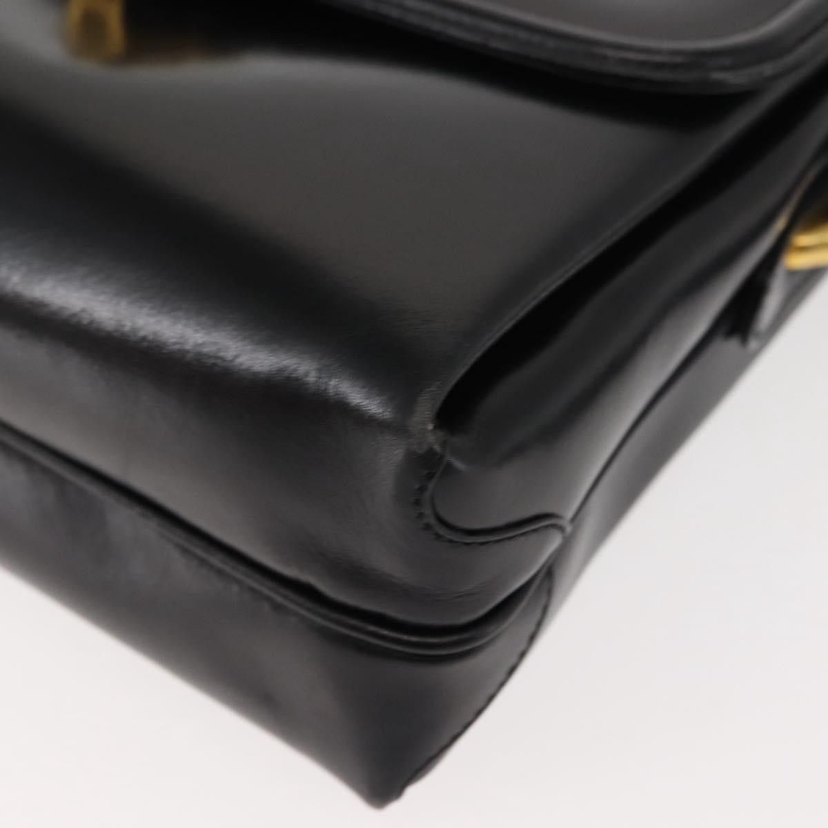Gucci Gucci Shoulder bag black leather Size ONE SIZE - 9 Thumbnail