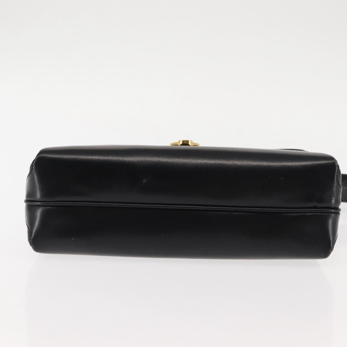 Gucci Gucci Shoulder bag black leather Size ONE SIZE - 19 Thumbnail