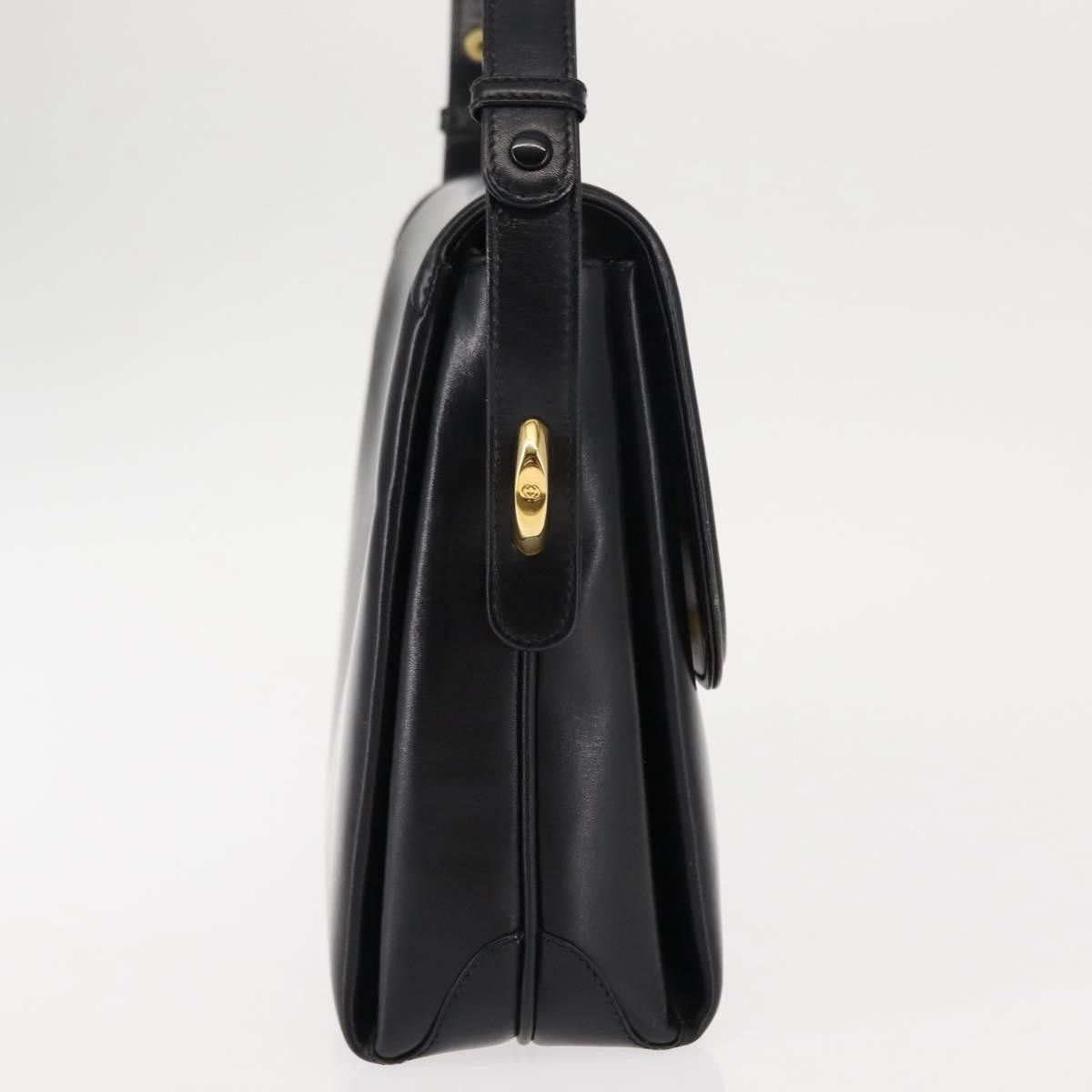 Gucci Gucci Shoulder bag black leather Size ONE SIZE - 4 Thumbnail