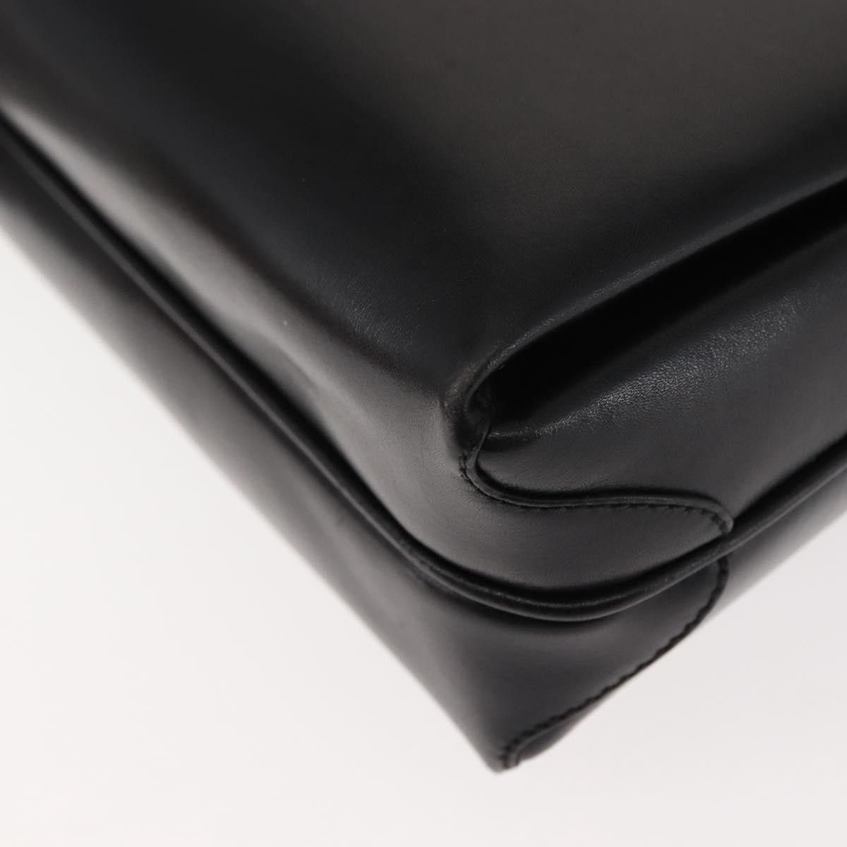 Gucci Gucci Shoulder bag black leather Size ONE SIZE - 10 Thumbnail