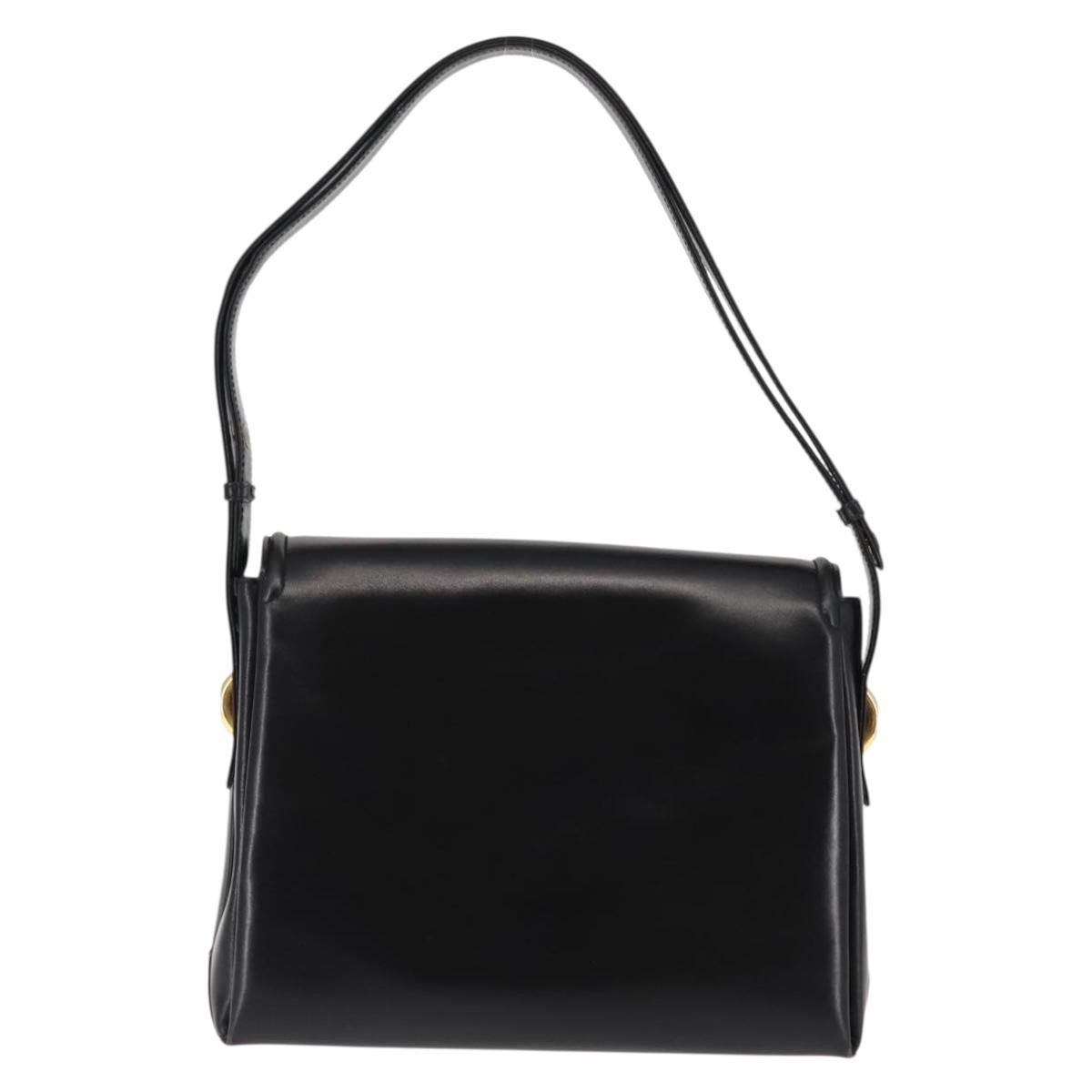 Gucci Gucci Shoulder bag black leather Size ONE SIZE - 2 Thumbnail