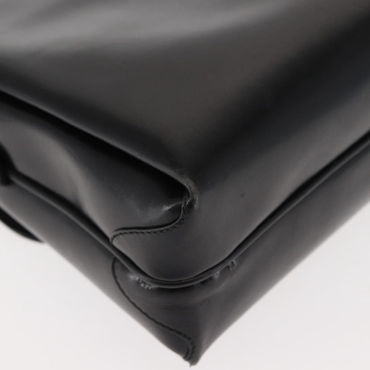 Gucci Gucci Shoulder bag black leather Size ONE SIZE - 11 Thumbnail