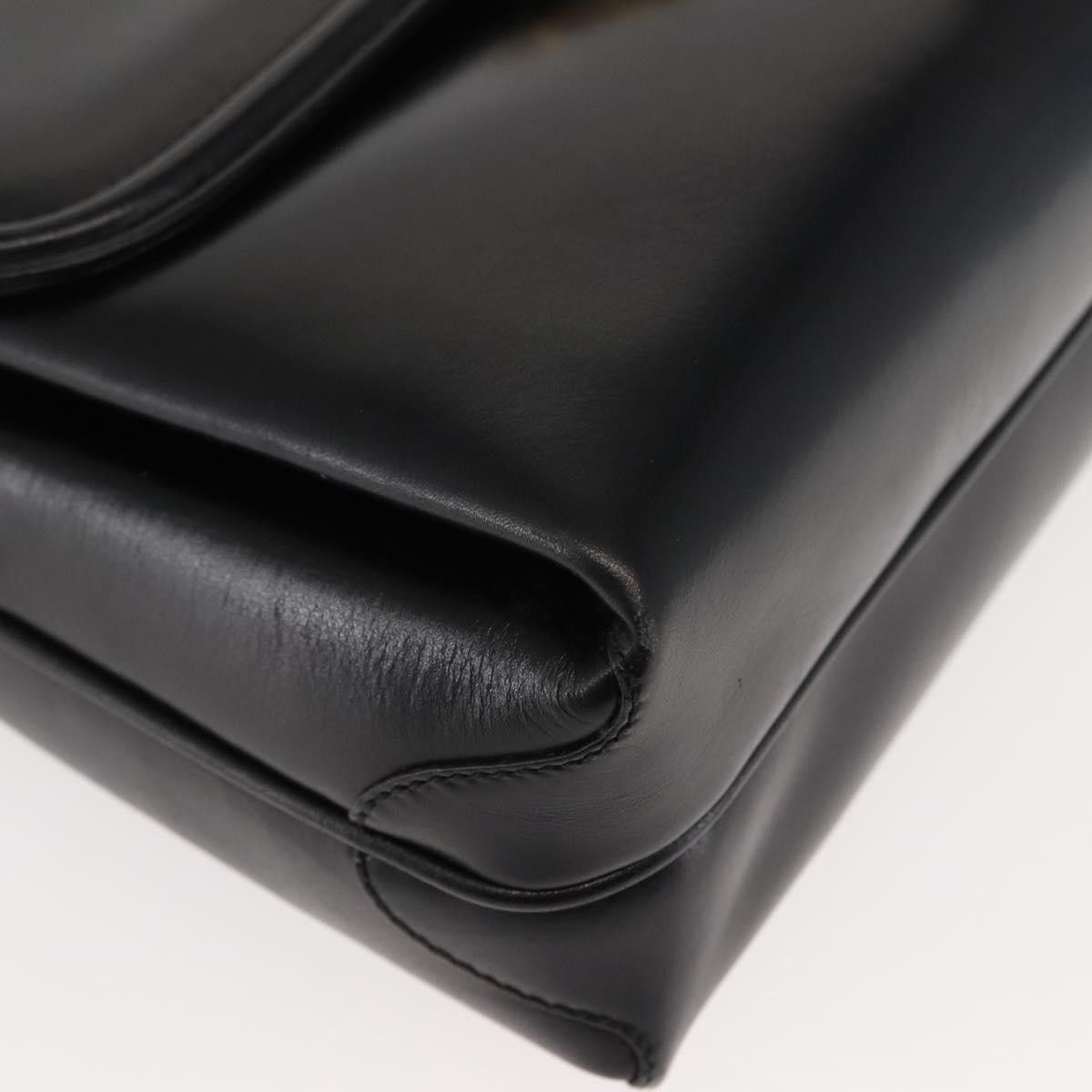 Gucci Gucci Shoulder bag black leather Size ONE SIZE - 8 Thumbnail