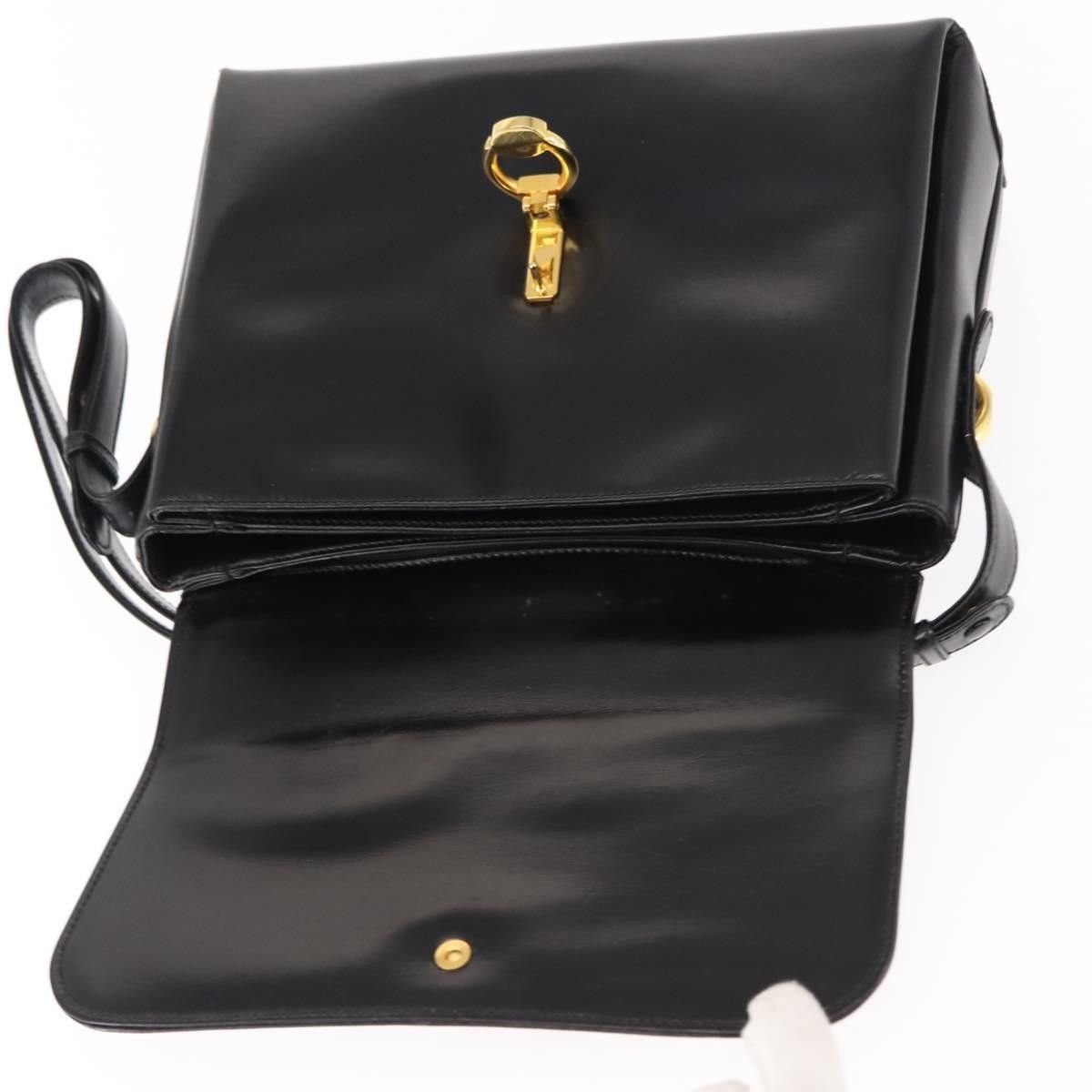 Gucci Gucci Shoulder bag black leather Size ONE SIZE - 20 Thumbnail