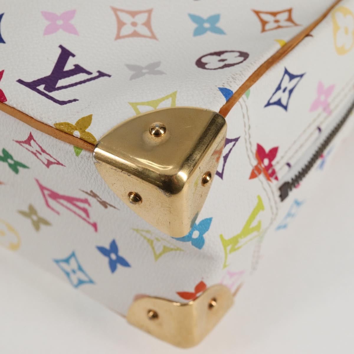 Louis Vuitton Louis Vuitton Trouville Handbag Monogram Multicolor Size ONE SIZE - 11 Thumbnail