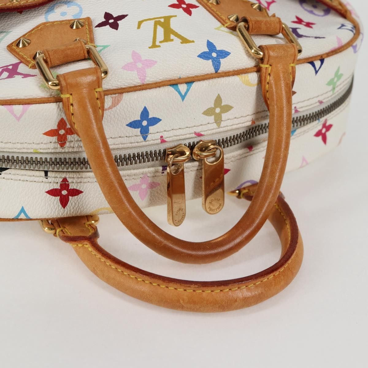 Louis Vuitton Louis Vuitton Trouville Handbag Monogram Multicolor Size ONE SIZE - 16 Thumbnail