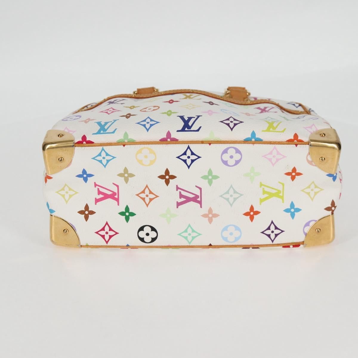 Louis Vuitton Louis Vuitton Trouville Handbag Monogram Multicolor Size ONE SIZE - 14 Thumbnail