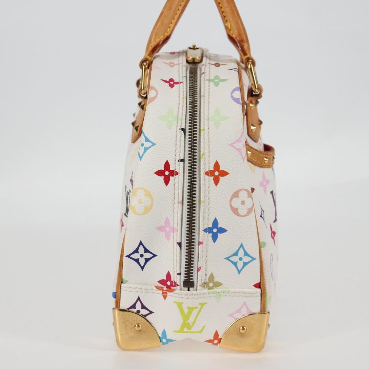 Louis Vuitton Louis Vuitton Trouville Handbag Monogram Multicolor Size ONE SIZE - 4 Thumbnail
