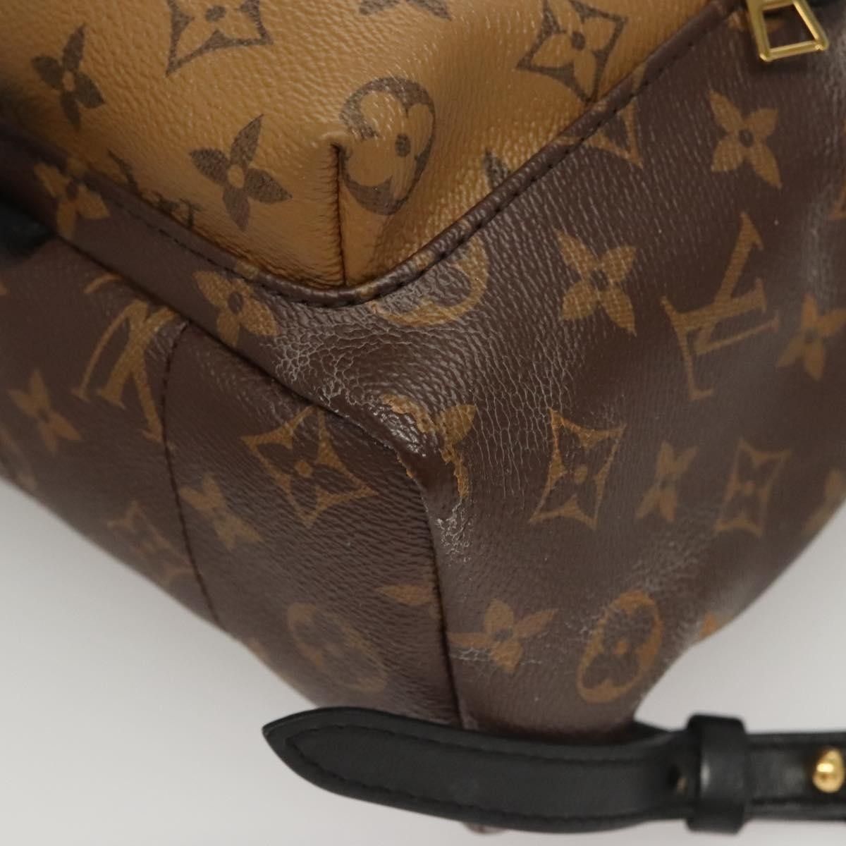 Louis Vuitton Louis Vuitton Palm Springs Backpack Reverse Monogram Canvas Size ONE SIZE - 10 Thumbnail
