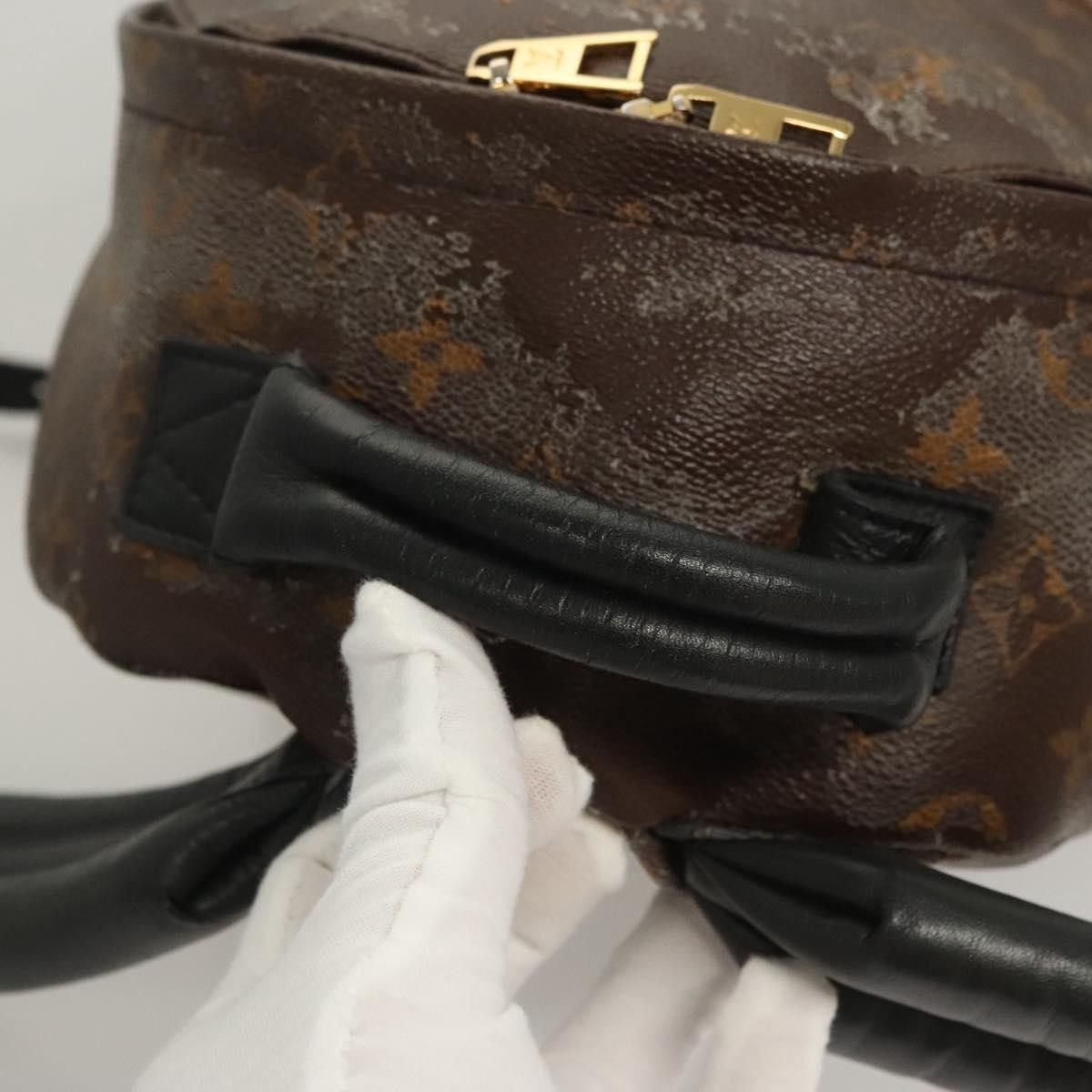 Louis Vuitton Louis Vuitton Palm Springs Backpack Reverse Monogram Canvas Size ONE SIZE - 16 Thumbnail