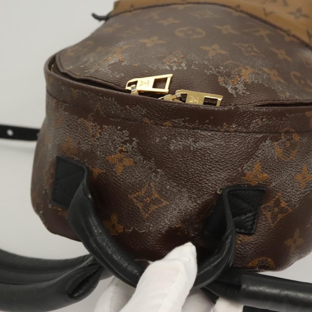 Louis Vuitton Louis Vuitton Palm Springs Backpack Reverse Monogram Canvas Size ONE SIZE - 15 Thumbnail