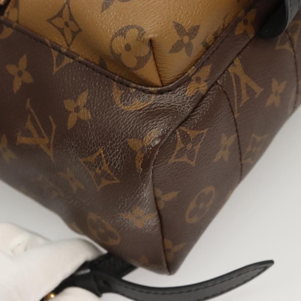 Louis Vuitton Louis Vuitton Palm Springs Backpack Reverse Monogram Canvas Size ONE SIZE - 9 Thumbnail