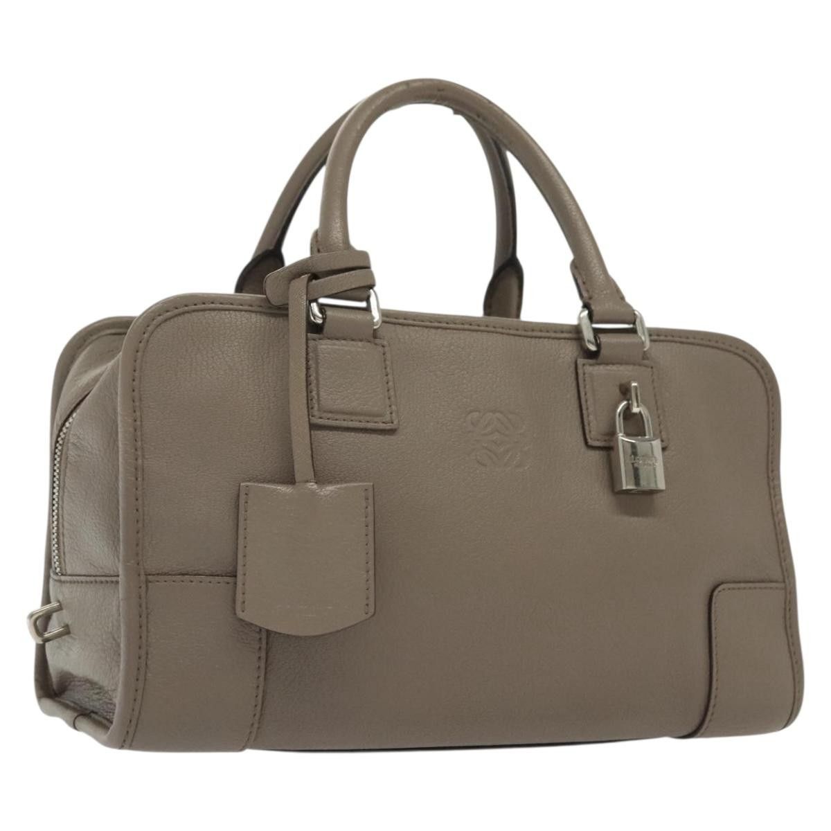 Loewe Loewe Amazona Bag Leather Size ONE SIZE - 17 Thumbnail