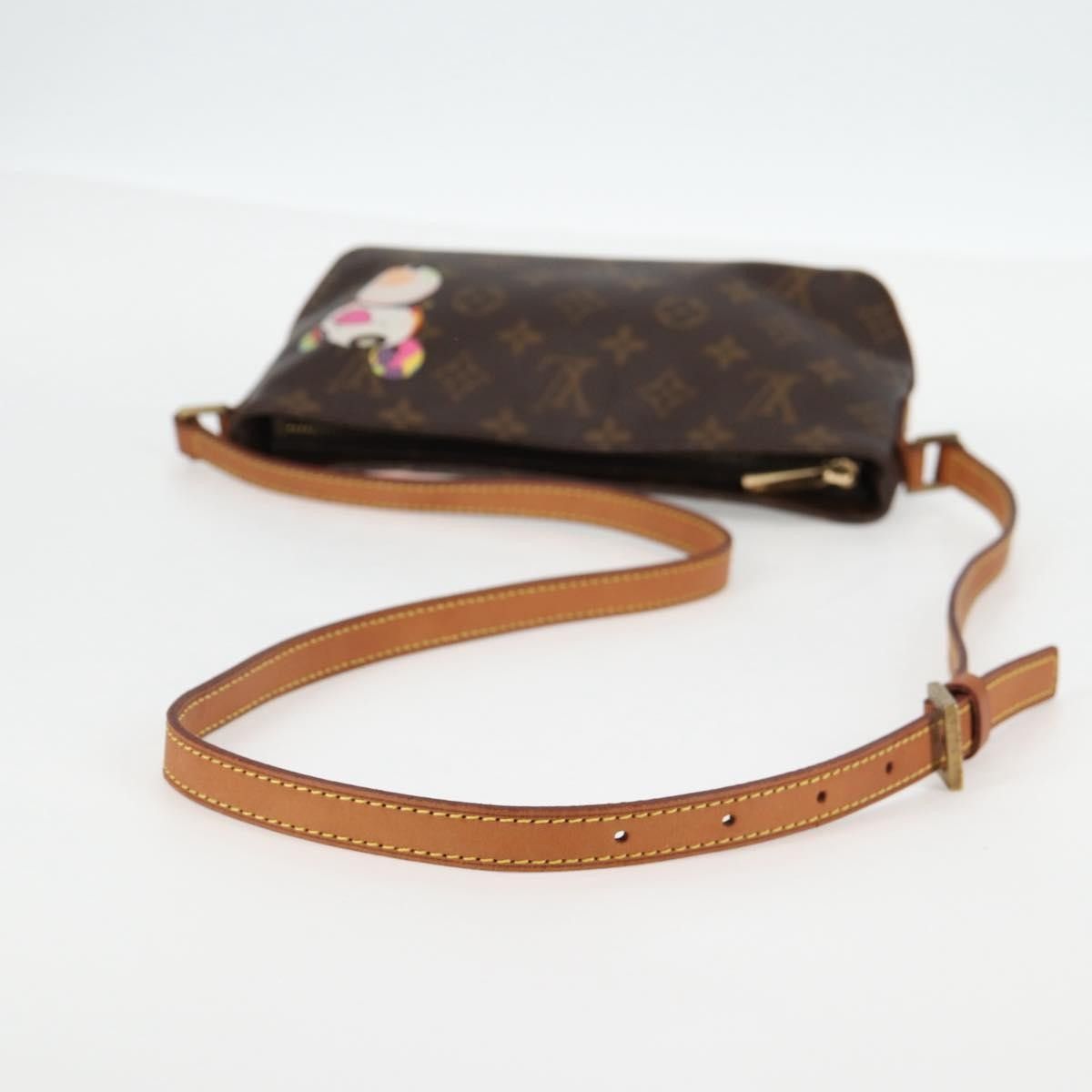 Louis Vuitton Louis Vuitton Trotteur Handbag Limited Edition Monogram Murakami Panda Size ONE SIZE - 8 Thumbnail