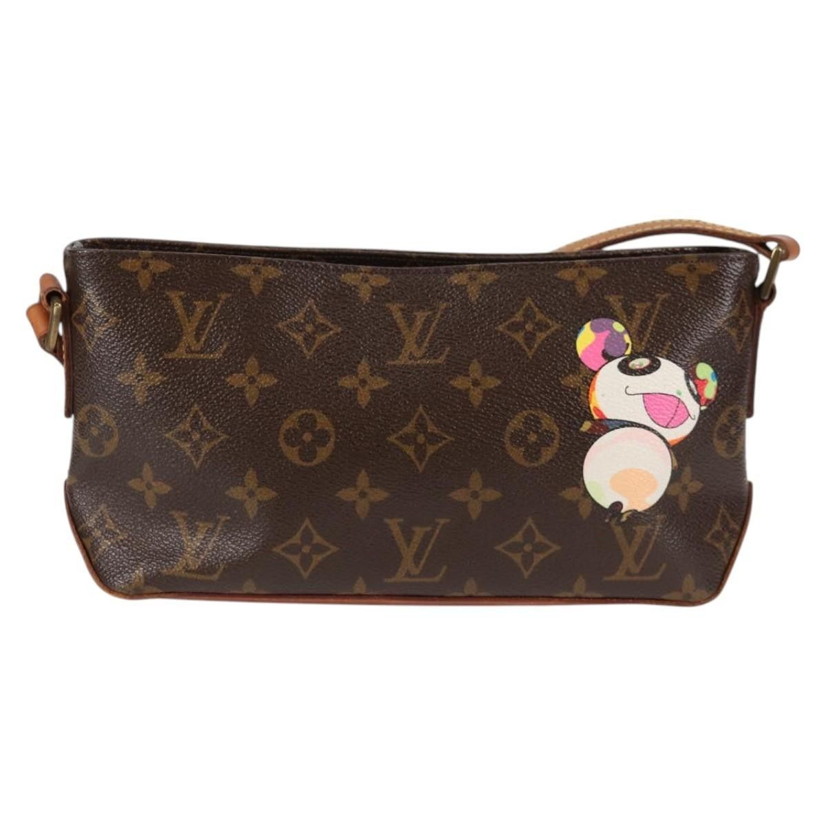 Louis Vuitton Louis Vuitton Trotteur Handbag Limited Edition Monogram Murakami Panda Size ONE SIZE - 20 Thumbnail