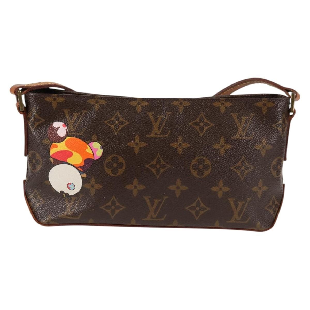 Louis Vuitton Louis Vuitton Trotteur Handbag Limited Edition Monogram Murakami Panda Size ONE SIZE - 2 Thumbnail