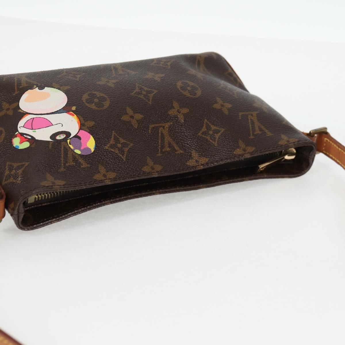 Louis Vuitton Louis Vuitton Trotteur Handbag Limited Edition Monogram Murakami Panda Size ONE SIZE - 17 Thumbnail
