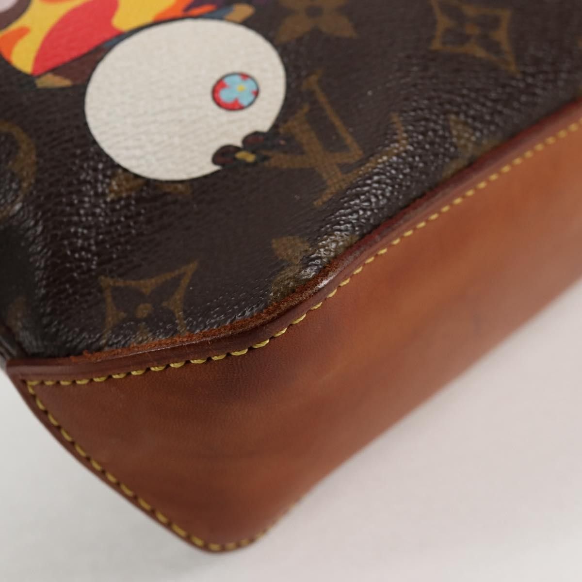 Louis Vuitton Louis Vuitton Trotteur Handbag Limited Edition Monogram Murakami Panda Size ONE SIZE - 11 Thumbnail