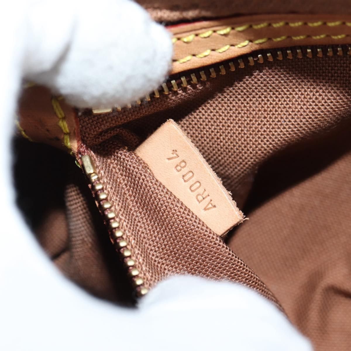 Louis Vuitton Louis Vuitton Trotteur Handbag Limited Edition Monogram Murakami Panda Size ONE SIZE - 7 Thumbnail